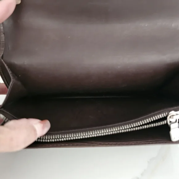LOUIS VUITTON BROWN EPI WALLET EXCELLENT Accessories
